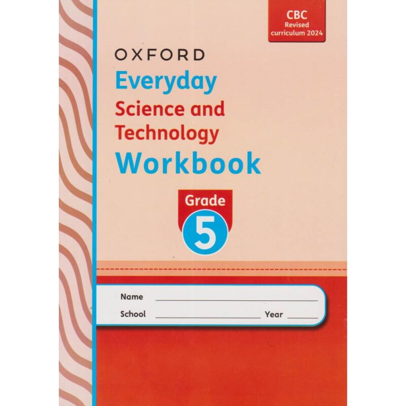 Everyday Science and Technology Work Book Grade 5