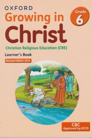 Growing In Christ CRE Grade 6