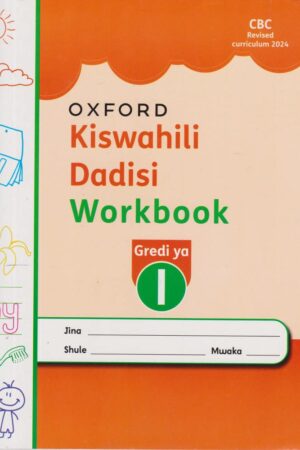 Kiswahili Dadisi Workbook Grade 1