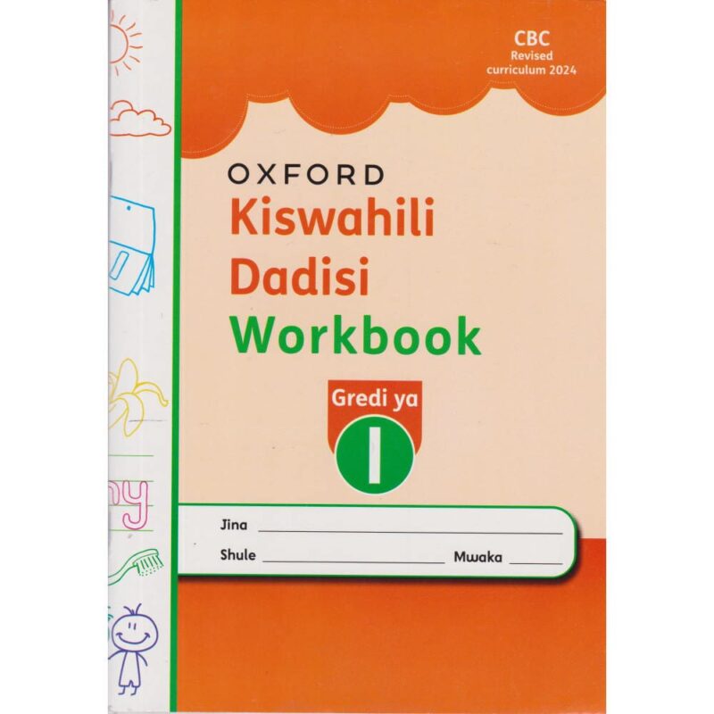 Kiswahili Dadisi Workbook Grade 1