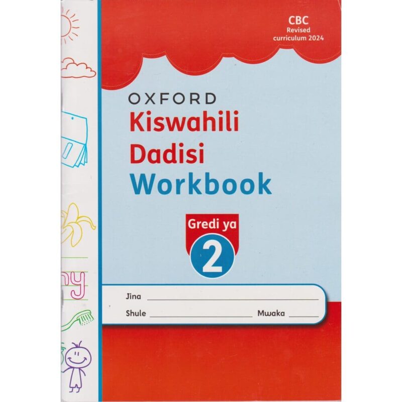 Kiswahili Dadisi Workbook Grade 2