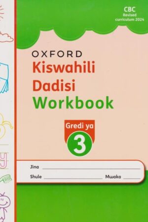 Kiswahili Dadisi Workbook Grade 3