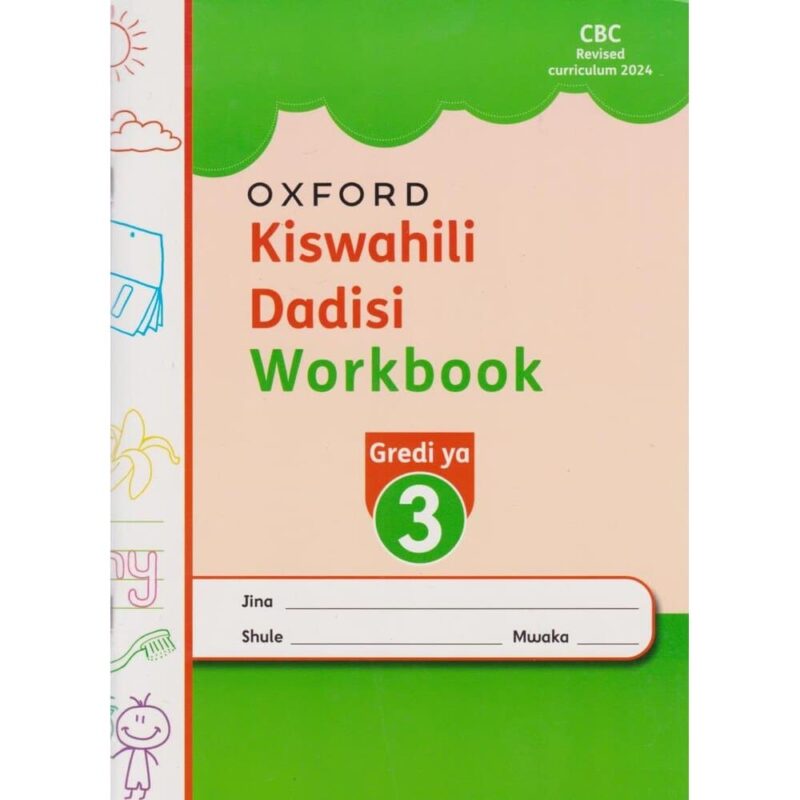 Kiswahili Dadisi Workbook Grade 3