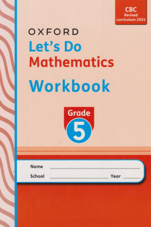 Lets Do Mathematics Workbook Grade 5