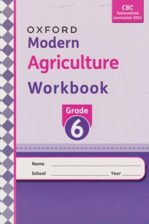 Modern Agriculture Workbook Grade 6