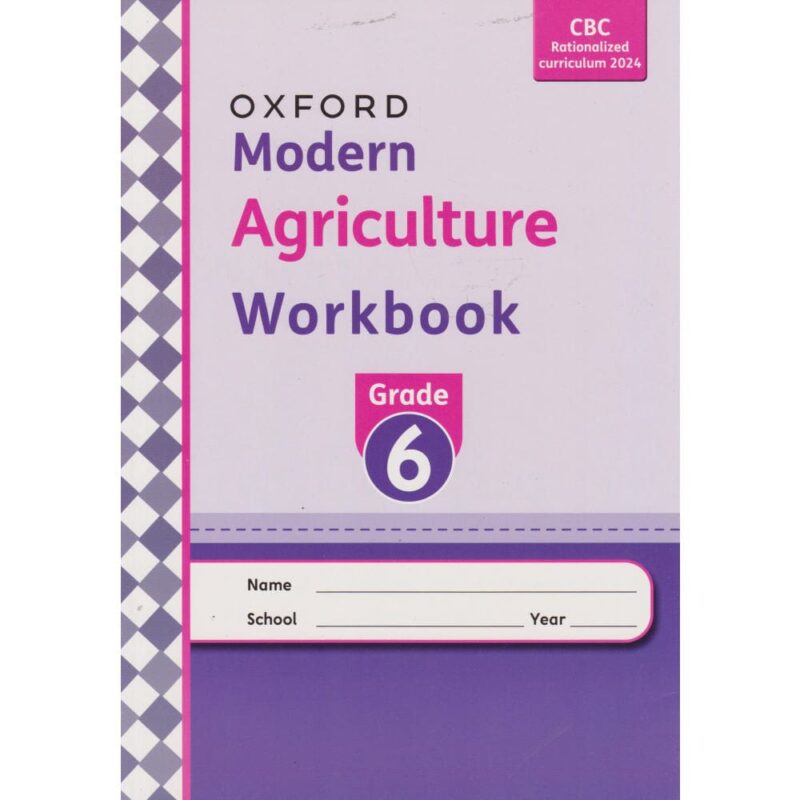 Modern Agriculture Workbook Grade 6