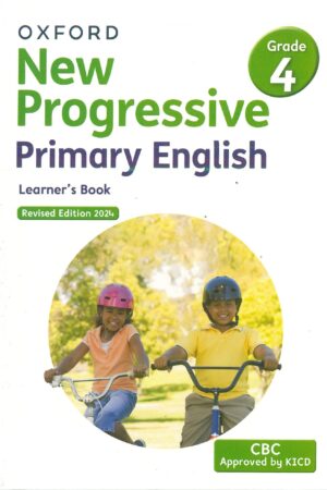 New Progressive Primary English Grade 4