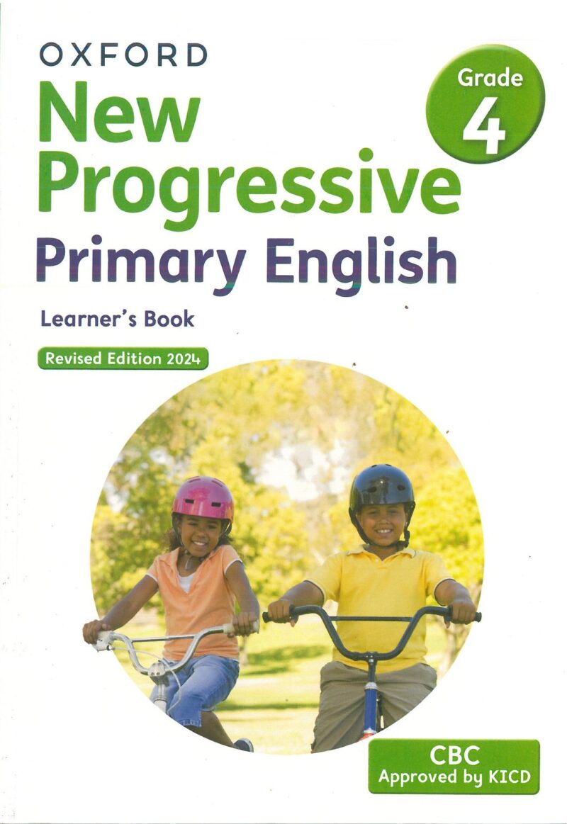 New Progressive Primary English Grade 4