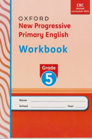 New Progressive Primary English Workbook Grade 5