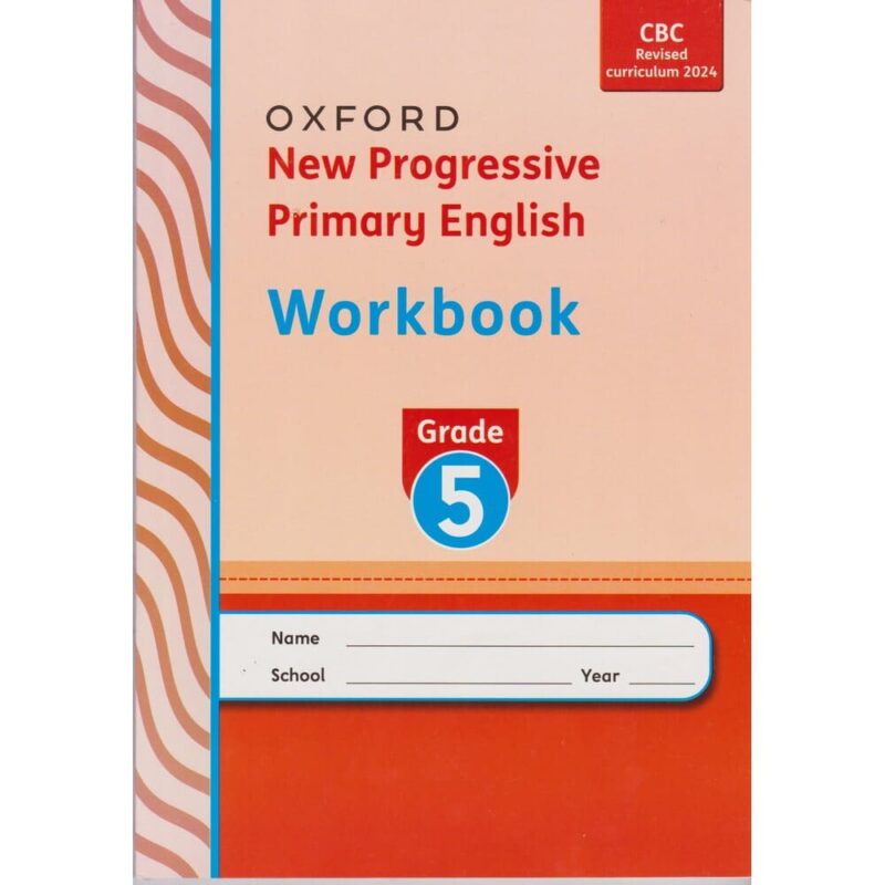 New Progressive Primary English Workbook Grade 5