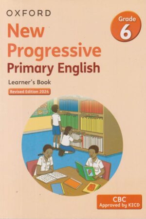New Progressive Primary English Grade 6