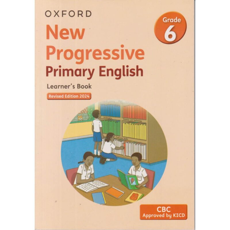 New Progressive Primary English Grade 6