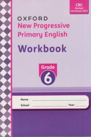New Progressive Primary English Workbook Grade 6