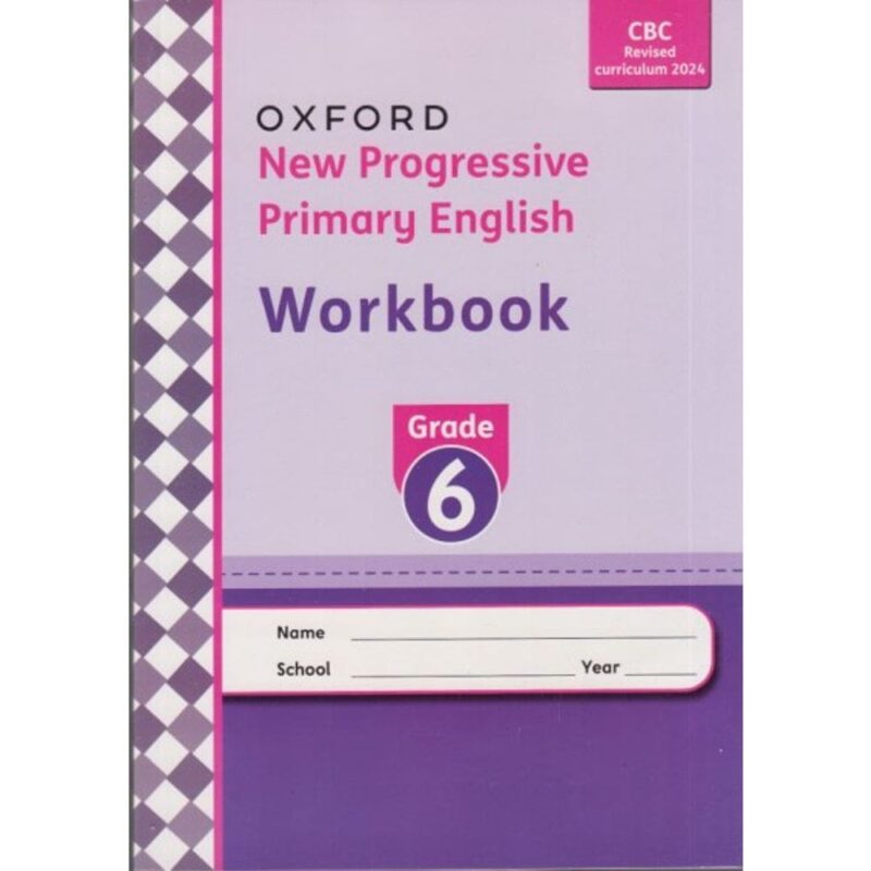 New Progressive Primary English Workbook Grade 6
