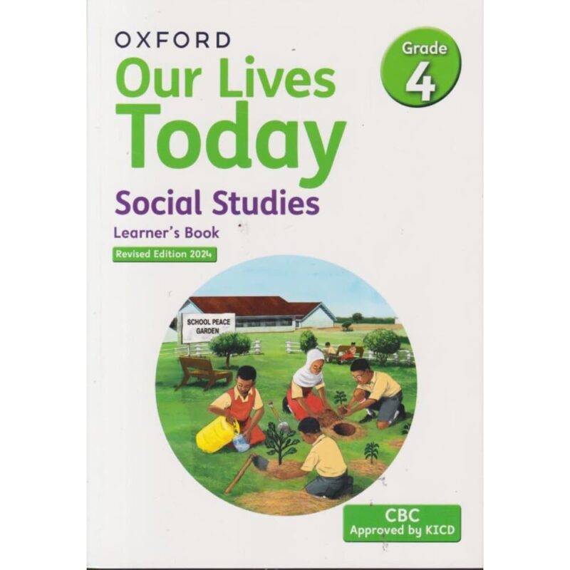Our Lives Today Social Studies Grade 4
