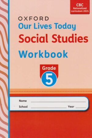 Our Lives Today Social Studies Workbook Grade 5