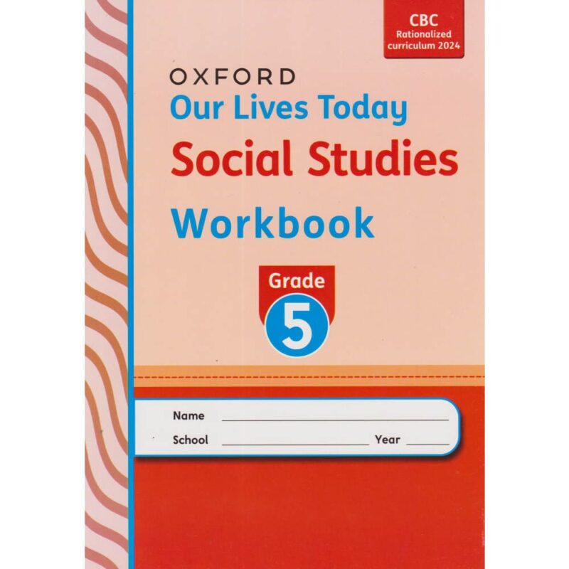 Our Lives Today Social Studies Workbook Grade 5