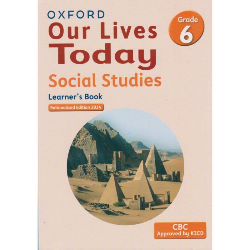 Our Lives Today Social Studies Grade 6