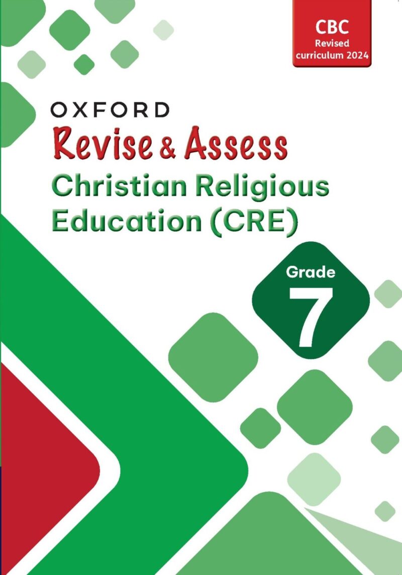 Oxford Revise and Assess CRE Grade 7