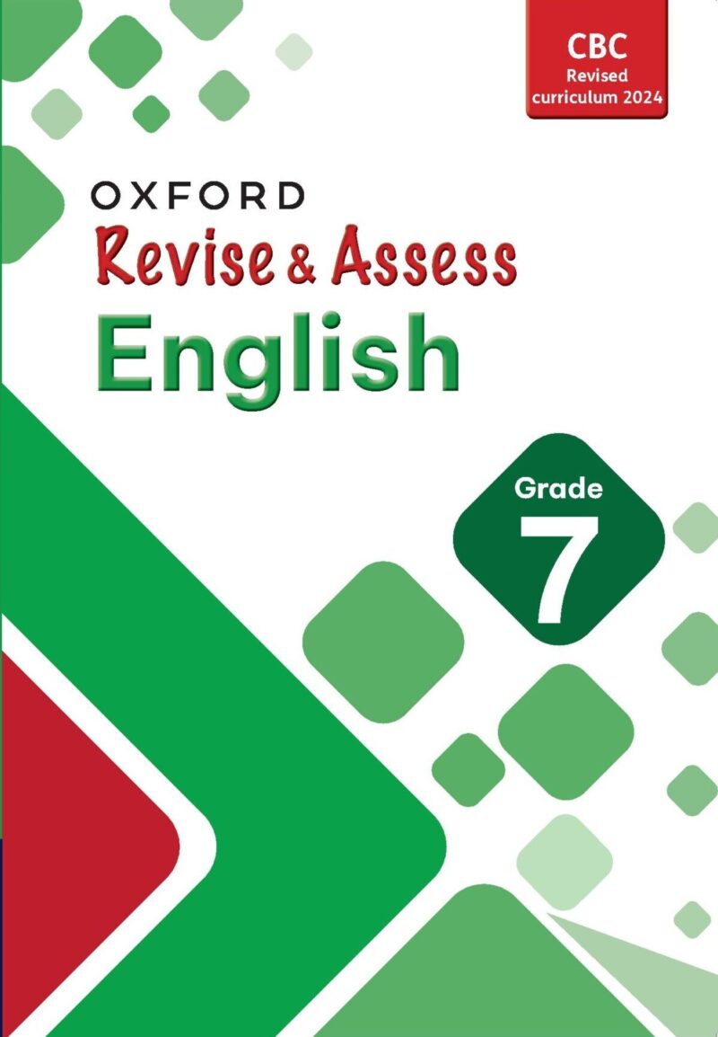 Oxford Revise and Assess English Grade 7