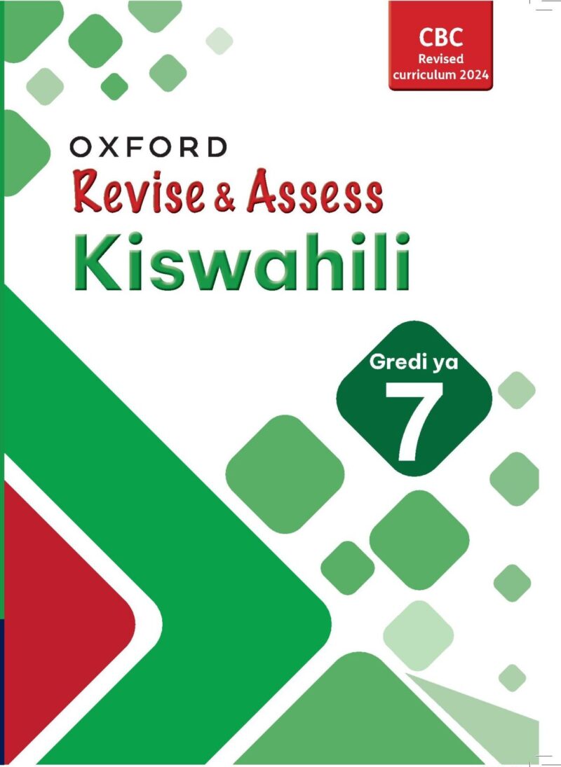 Oxford Revise and Assess Kiswahili Grade 7