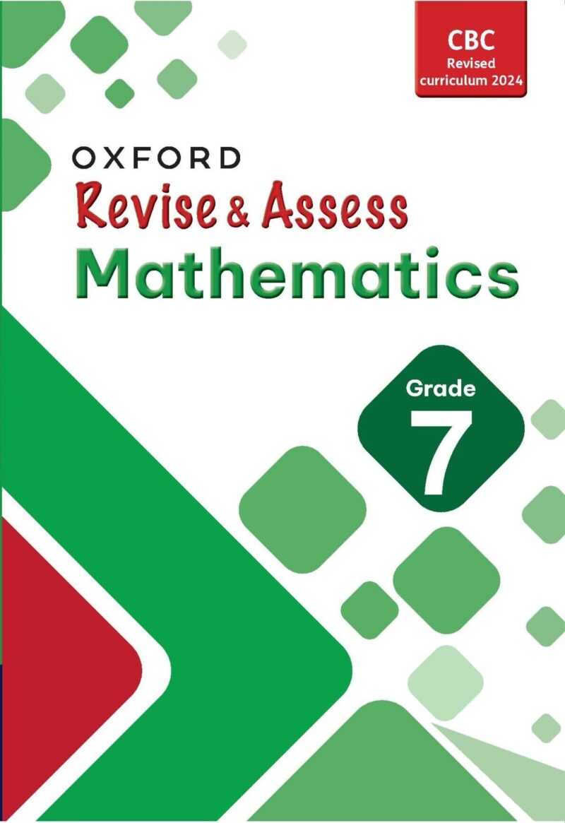 Oxford Revise and Assess Mathematics Grade 7