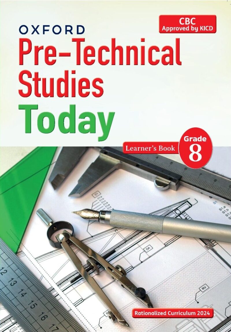 Oxford Pre-Technical Studies Today Grade 8