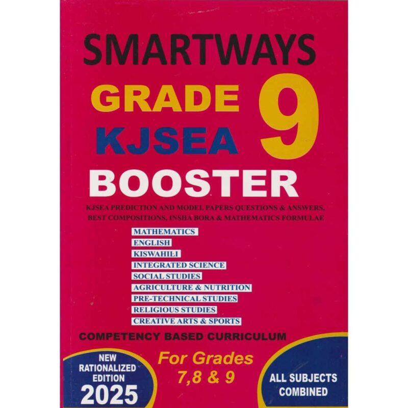 Smartways KJSEA Booster Grade 9