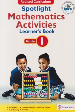 Spotlight Mathematics Activities Grade 1