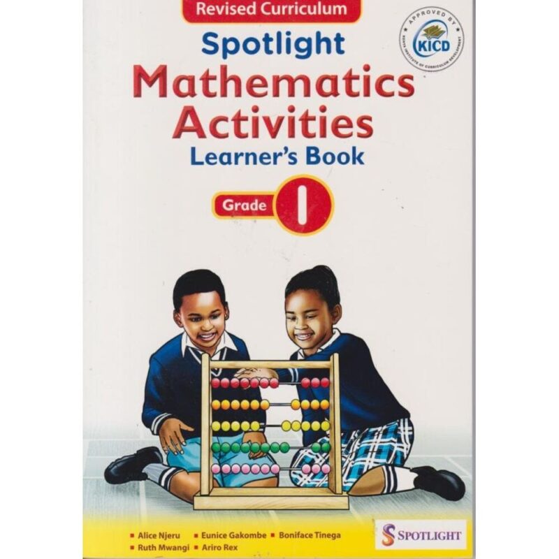 Spotlight Mathematics Activities Grade 1