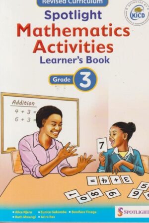 Spotlight Mathematics Activities Grade 3