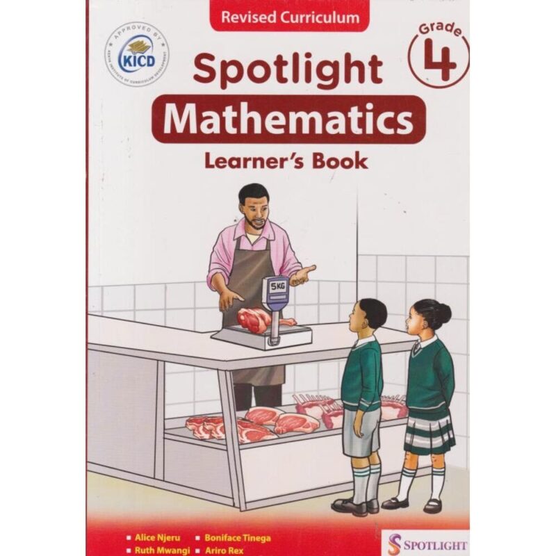 Spotlight Mathematics Grade 4