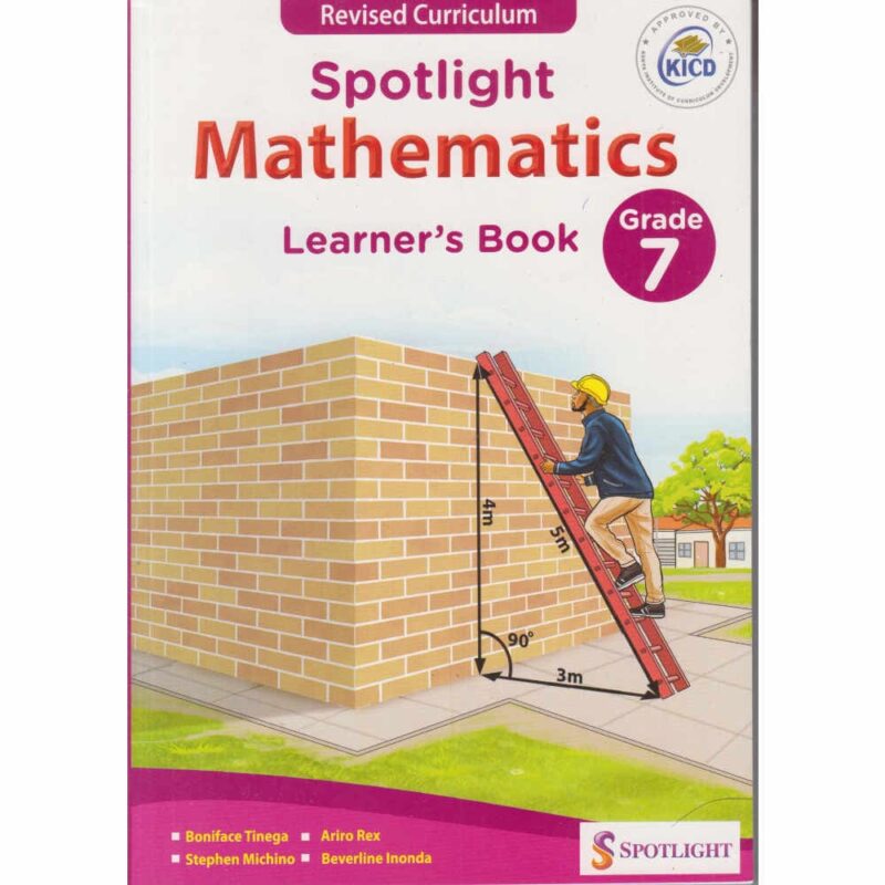 Spotlight Mathematics Grade 7