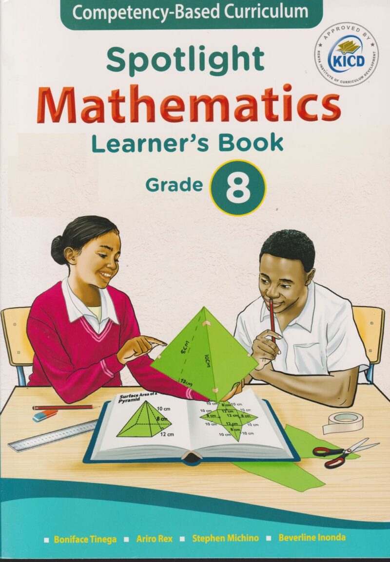 Spotlight Mathematics Grade 8