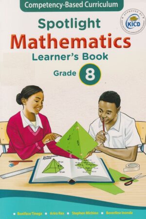 Spotlight Mathematics Grade 8