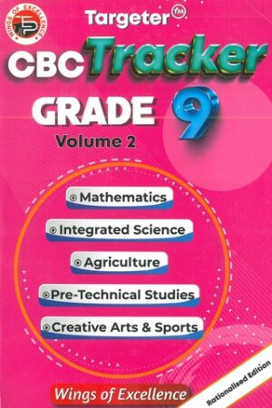 targeter cbc tracker grade 9 volume 2