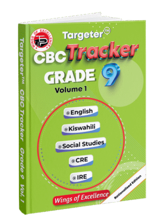 Targeter CBC Tracker Grade 9 Volume 1