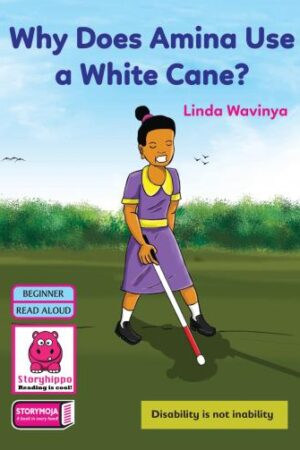 Why Does Amina use a White Cane?