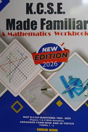 kcse made familiar mathematics