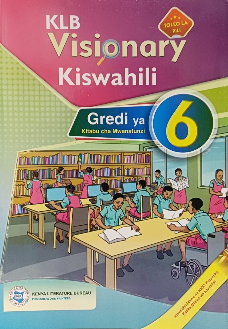 KLB Visionary Kiswahili Grade 6