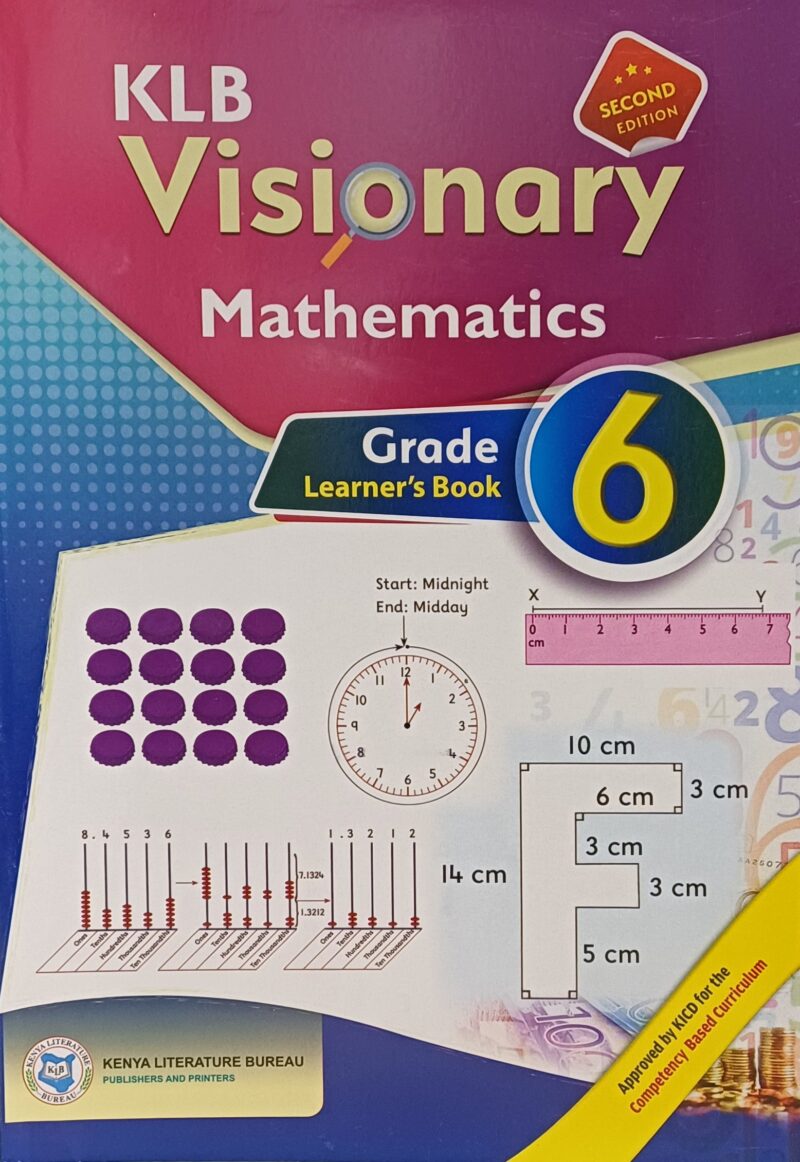 KLB Visionary Mathematics Grade 6