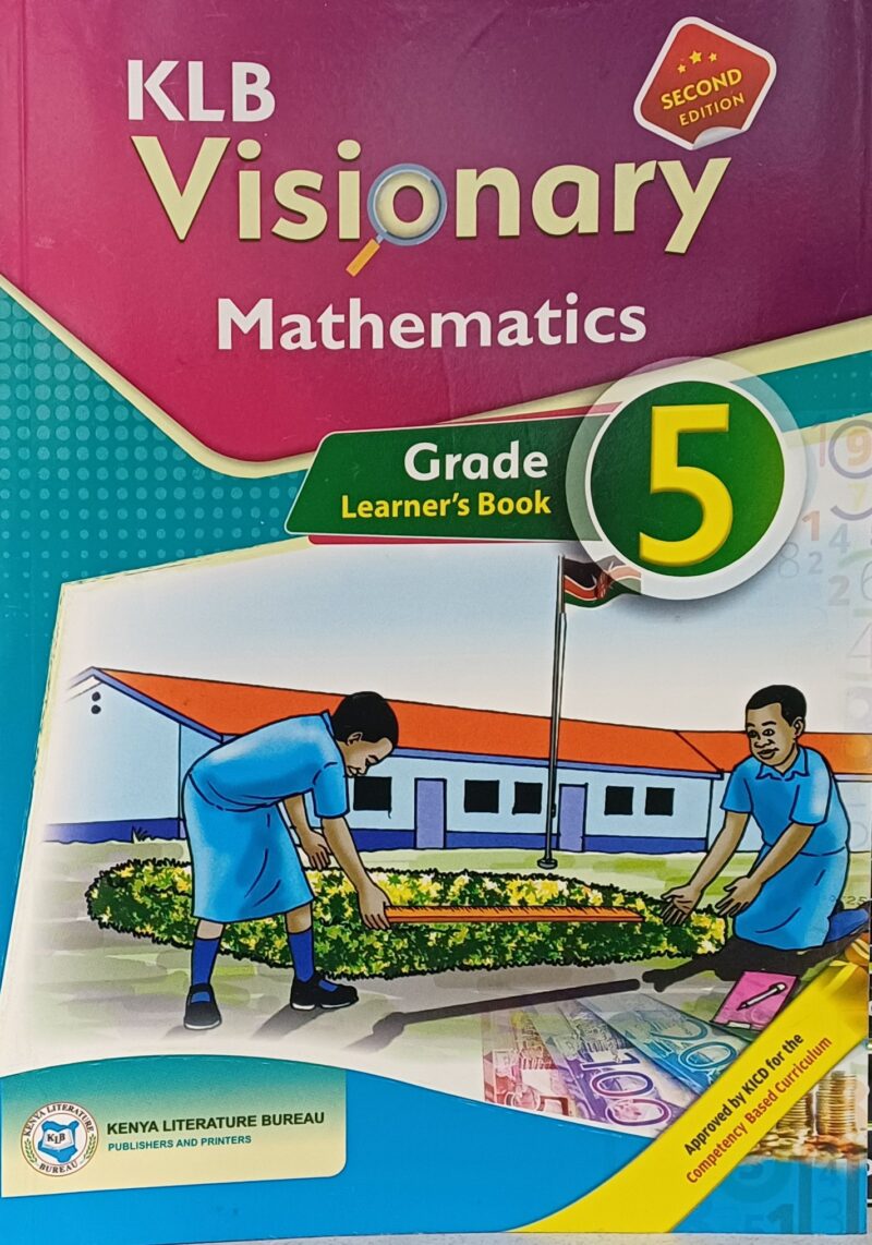 KLB Visionary Mathematics Grade 5