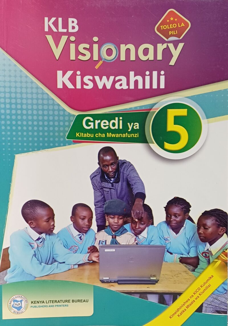 KLB Visionary Kiswahili Grade 5