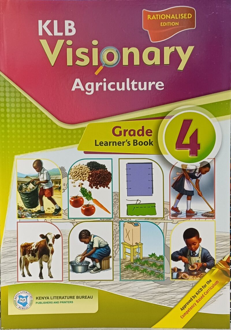 KLB Visionary Agriculture Grade 4