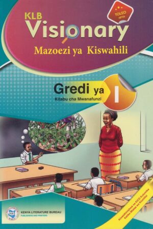 KLB Visionary Kiswahili Grade 1