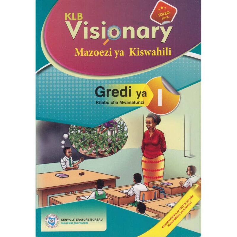 KLB Visionary Kiswahili Grade 1