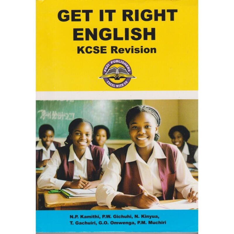 get it right english kcse revision