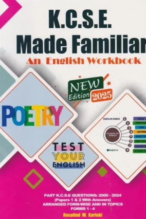 kcse made familiar english