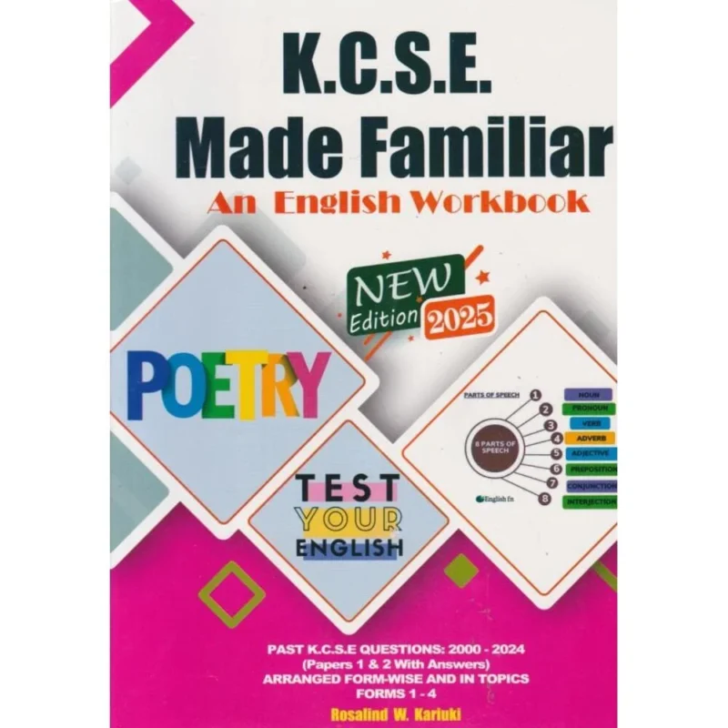 kcse made familiar english