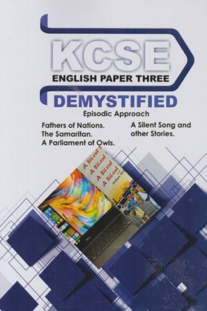 kcse demystified english paper 3